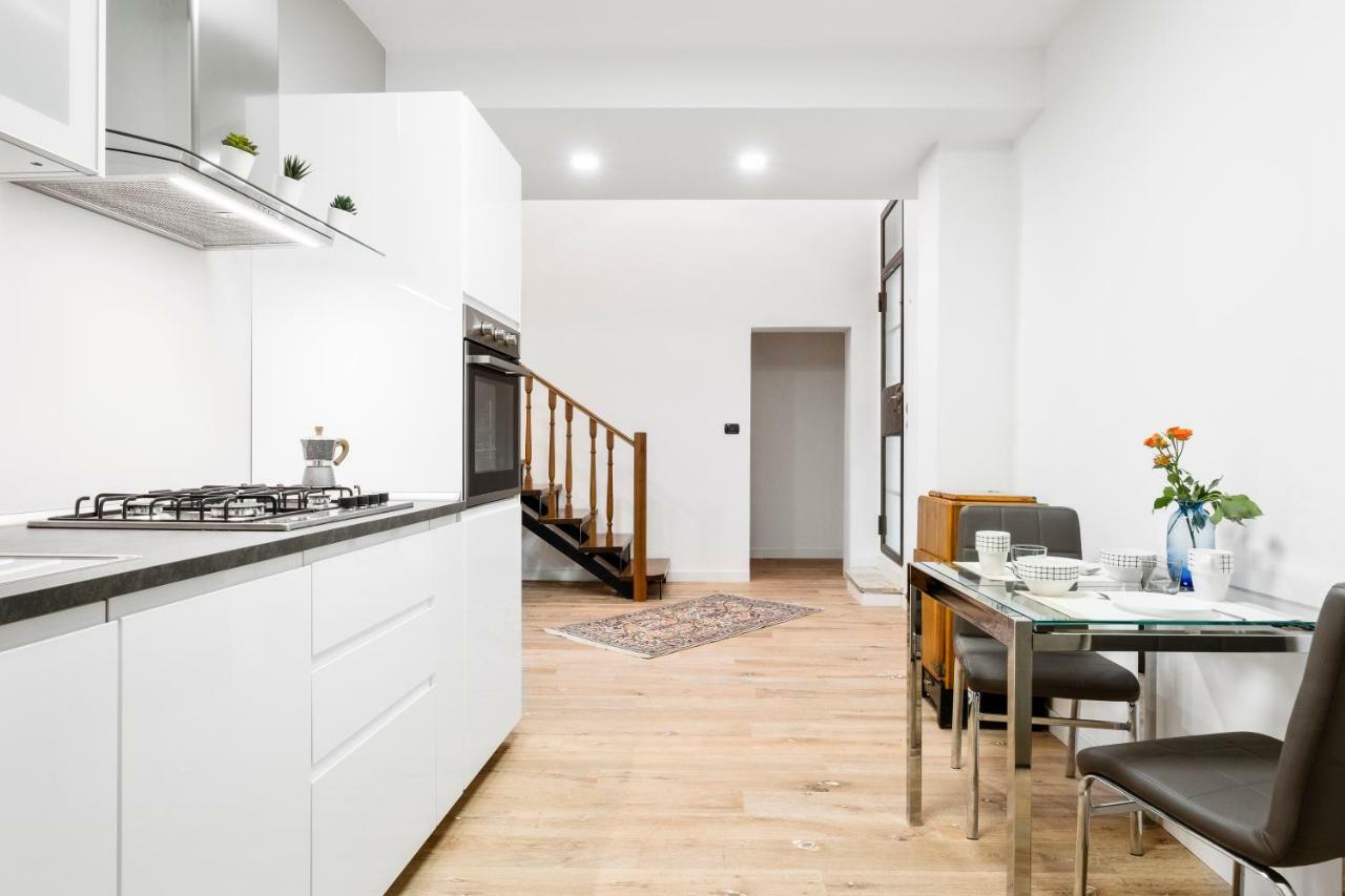 Duplex Luxurious Apt In The Heart Of โบโลญญา ภายนอก รูปภาพ