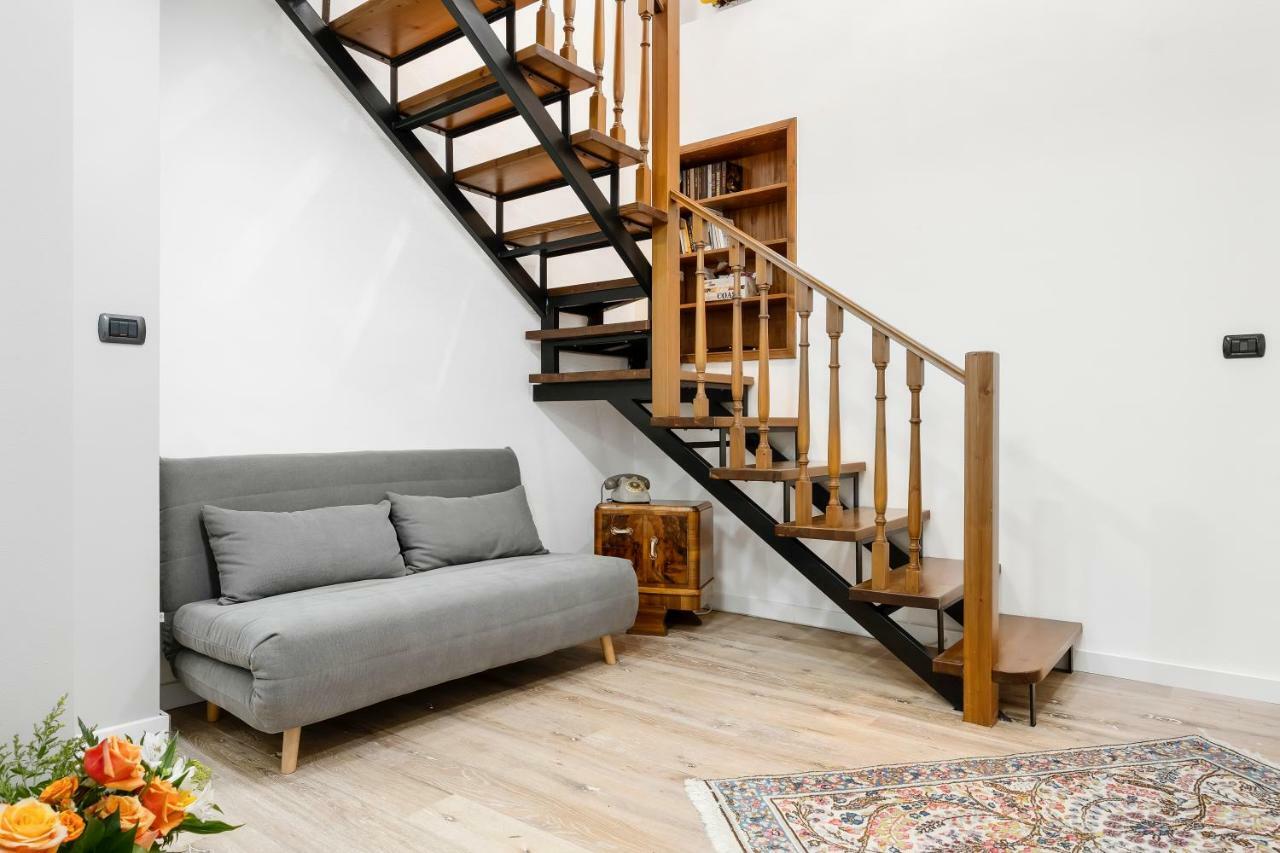 Duplex Luxurious Apt In The Heart Of โบโลญญา ภายนอก รูปภาพ
