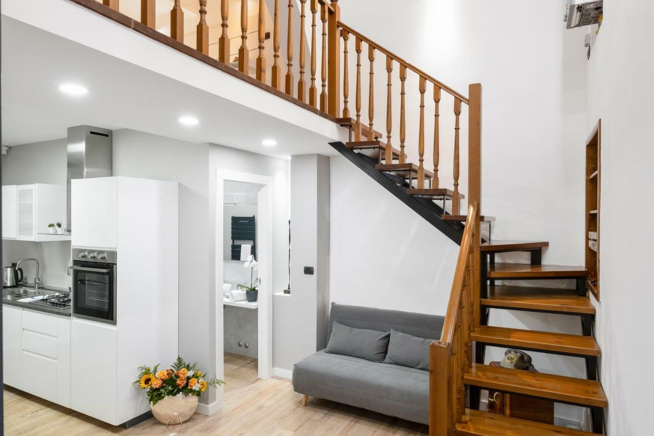 Duplex Luxurious Apt In The Heart Of โบโลญญา ภายนอก รูปภาพ